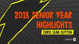 2018 Senior Year Highlights 