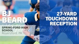 27-yard Touchdown Reception vs Truman 