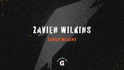 Zavien Wilkins's highlights Zavien Wilkins 
