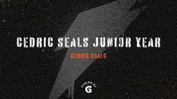 Cedric seals Junior Year