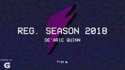 Reg. Season 2018 