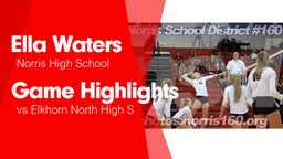 Game Highlights vs Elkhorn North High S