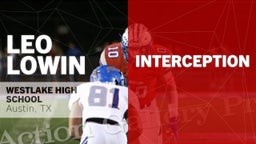  Interception vs Anderson 