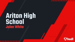 Jalen White's highlights Ariton High School