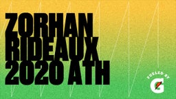 Zorhan Rideaux 2020 ATH