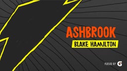 Blake Hamilton's highlights Ashbrook