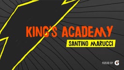 Santino Marucci's highlights King's Academy