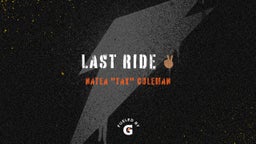 Last Ride ???