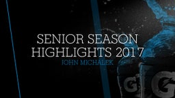 Senior Season Highlights 2017