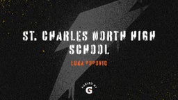 Luka Popovic's highlights St. Charles North High School