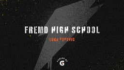 Luka Popovic's highlights Fremd High School