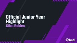 Official Junior Year Highlight
