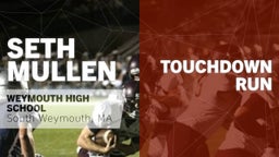  Touchdown Run vs North Quincy High