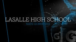 Nate Gornitzky's highlights LaSalle High School