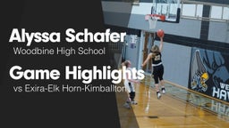 Game Highlights vs Exira-Elk Horn-Kimballton