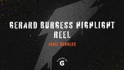 Gerard Burgess highlight reel