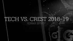 tech vs. crest 2018-19