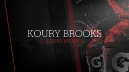 Koury Brooks 