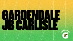Gardendale JB Carlisle 