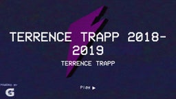 Terrence Trapp 2018-2019