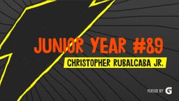 Junior Year #89