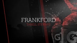 Tarell Stewart's highlights Frankford