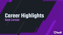 Career Highlights 