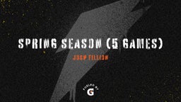 Spring Season (5 Games)