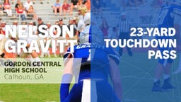 23-yard Touchdown Pass vs Dade County 