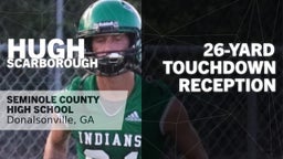 26-yard Touchdown Reception vs Pelham 