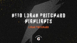#10 Logan Pritchard Highlights