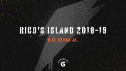Rico’s Island 2018-19