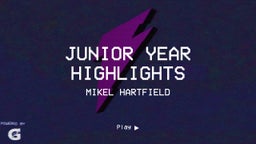 Junior Year Highlights 