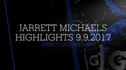 Jarrett Michaels Highlights 9.9.2017