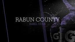 Jamel Gude's highlights Rabun County