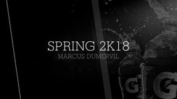 Marcus Dumervil's highlights Spring 2k18 