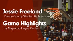 Game Highlights vs Maywood-Hayes Center