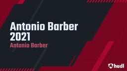 Antonio Barber 2021