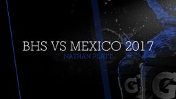 Nate Platt's highlights BHS vs Mexico 2017