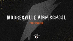 Tyce Hunter's highlights Mooresville High School