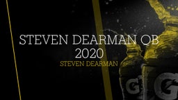 Steven Dearman QB 2020