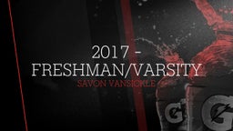 2017 - Freshman/Varsity