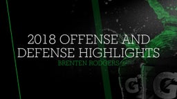 2018 Offense and Defense Highlights