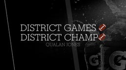District Games ??District Champ??