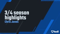 3/4 season highlights 