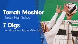 7 Digs vs Plainview Elgin Millville