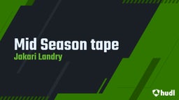 Mid Season tape 