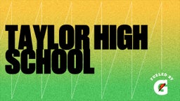 Marcus Molina's highlights Taylor High School