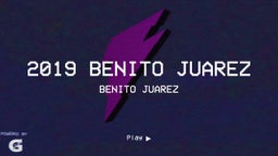 2019 BENITO JUAREZ 