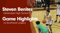 Game Highlights vs Southwest Legacy 